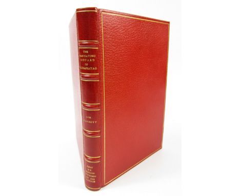 Corbett (Jim). The Man-Eating Leopard of Rudraprayag, FIRST UK EDITION INSCRIBED BY THE AUTHOR, later fine crushed morocco, r