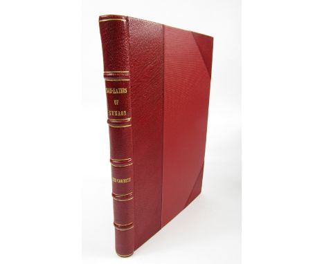 Corbett (Jim). Man-Eaters of Kumaon, FIRST INDIAN EDITION SIGNED, later crushed half morocco over boards, 8vo, 1944.