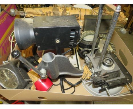 A PALAR ANASTIGMAT PLATE CAMERA AND ACCESSORIES ETC 