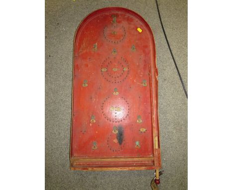 A VINTAGE BAGATELLE GAME