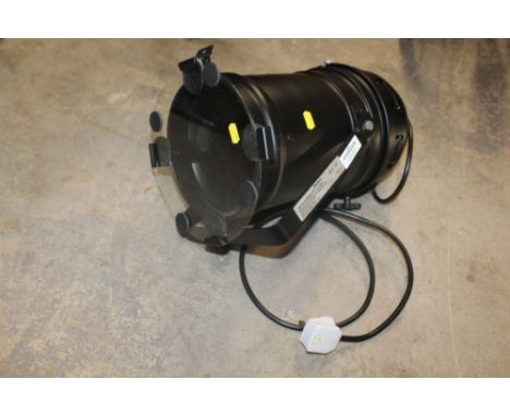 A LARGE THEATRE LAMP