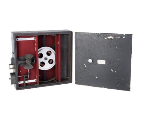 A Rare Kammatograph Cine Camera &amp; Projector, English, c.1898, the metal plaque at the front marked 'The Kammatograph, PAT