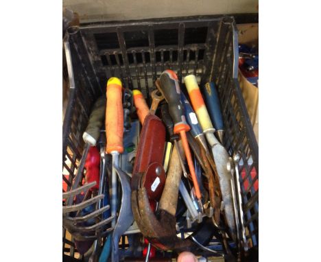 BOX OF TOOLS