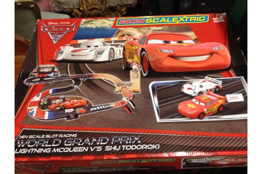 cars 2 scalextric