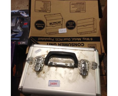 A TOOL CASE AND A CONSUMER UNIT