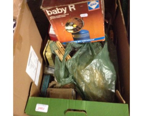 A BOX OF MIXED TOOLS