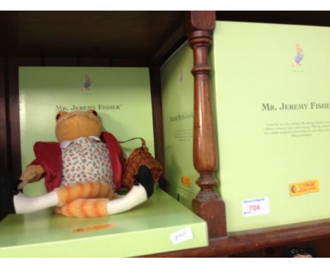 A MODERN STEIFF MR JEREMY FISHER