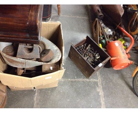 VARIOUS TOOLS INC A FLAME THROWER