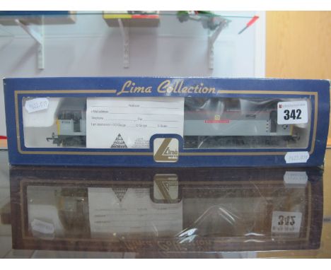 A Lima "OO"Gauge/4mm Ref No L205092 Boxed Class 47 Co-Co Diesel Locomotive, "Blue Circle Cement" R/No 47210, very good.
