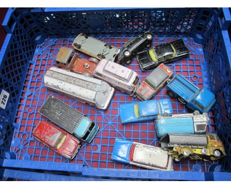 A Quantity of Mainly Mid XX Century Corgi Toys, all playworn.