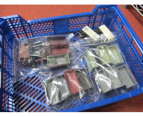 Seventeen "OO"Gauge/4mm Unboxed Items of Rolling Stock, by Hornby, Lima etc, box vans, private owner open wagons, brake van e