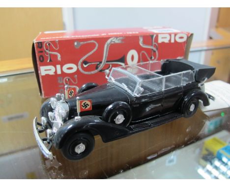 A Rio 1:43rd Scale Diecast Model #64 Mercedes Personale Di Hitler, 1942, boxed.