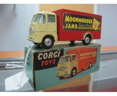 Corgi Toys No. 459-ERF Moorhouses Van, overall fair, boxed, two end flaps missing.