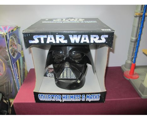 A Mid 1990's Star Wars Darth Vader Collectors Helmet/Mask (part of the Don Post Mask Series), boxed.