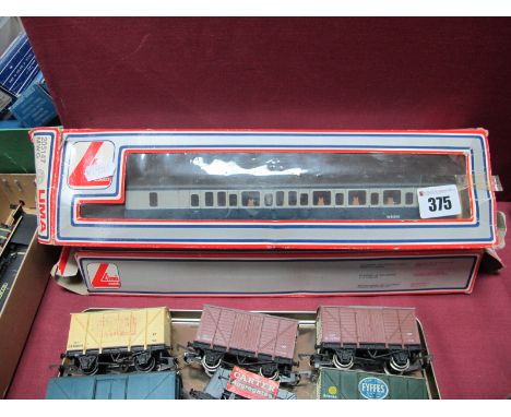 A Lima "OO" Gauge/4mm Ref No. 205147 Class 117 Bo-Bo D.M.U Power Car, plus Ref No, 205149W "Dummy" BR blue/grey R/No.'s W5135
