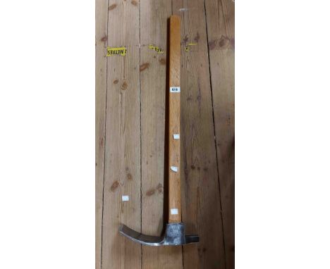 A Marples No 2 Adze Shiprights tool - replacement handle
