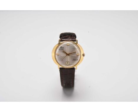Fortis: A gentleman's gold plated wristwatchModel: Skylark Reference: 078.33.47Date: Circa 1969Movement: Jewelled automaticDi