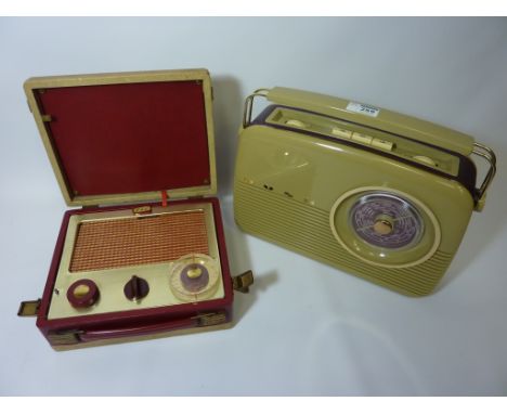 Retro Bush radio and a vintage G.E.C. radio (2)