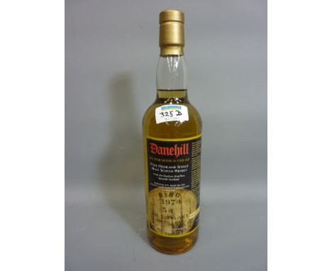 Danehill Millenium Edition - 26 years old - Pure Highland Single Malt Scotch Whisky distilled May 1974 bottle May 2000  no. 1