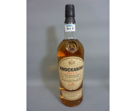 Knockando single malt Scotch whisky 1974 - Justerini & Brooks 1.5 litre