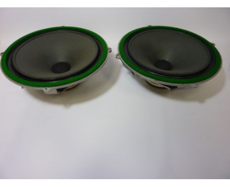 Vintage Wharfedale 12" speaker driver units