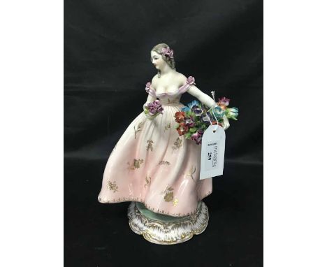 LOT OF ITALIAN CERAMIC FIGURES