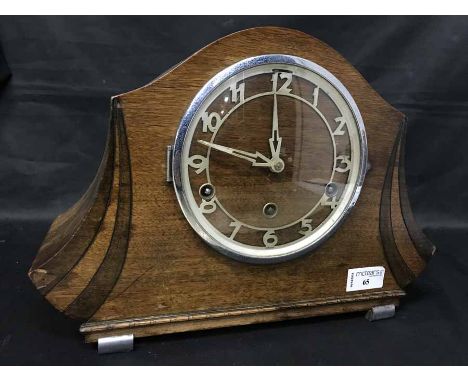 ART DECO MANTEL CLOCK