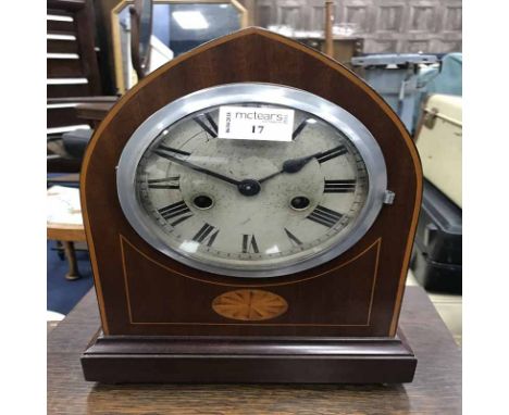 EDWARDIAN BRACKET CLOCK