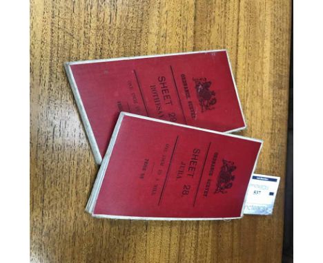 COLLECTION OF ORDNANCE SURVEY SHEETS 