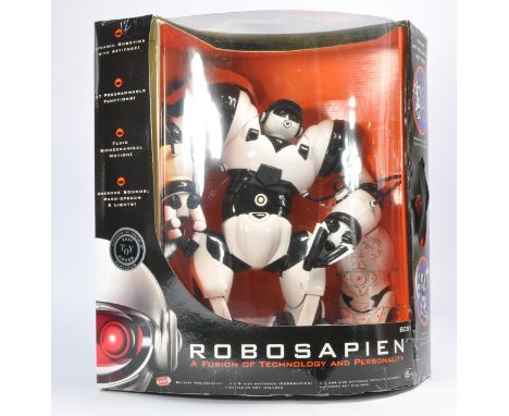 Wow Wee Limited Large 14" Remote controlled Robosapien AI Robot. Looks to be excellent and secured in box. 