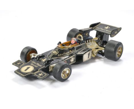 Corgi large scale Lotus JPS Racing Car. With signs of play wear. 