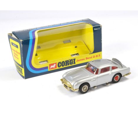 Corgi No. 96655 James Bond 007 Aston Martin DB5. Complete. Excellent, some paint factory marks to roof. In good to very good 