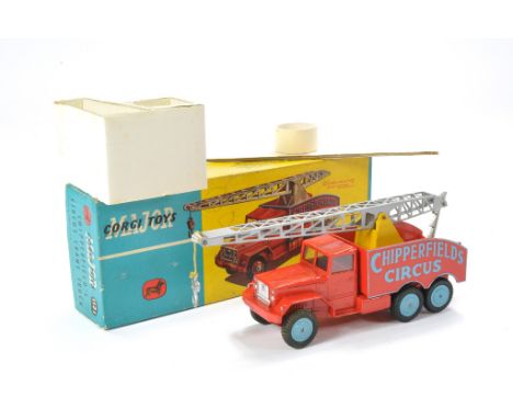 Corgi No. 1121 Chipperfield's Circus Crane Truck. Excellent with very little sign of wear, the odd speck. In good to very goo