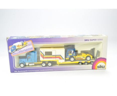 Siku 1:55 - 2 - Modellino di camion - man truck + shovel - camion