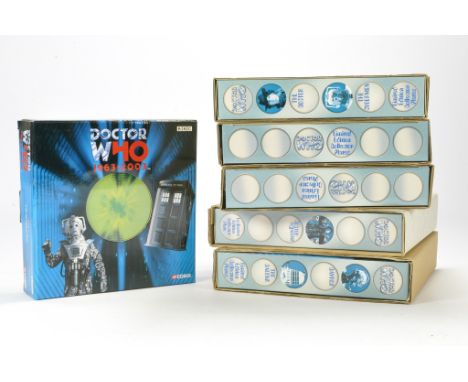 Corgi Doctor Who No. TY96203 Gift set plus 5 x Limited Edition Plates as shown. 