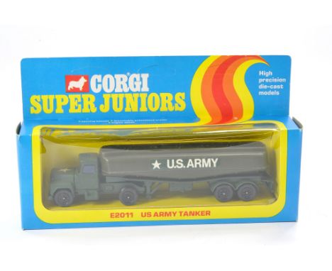 Corgi Super Juniors No. E2011 US Army Tanker. Excellent with little or no sign of wear in excellent box. 