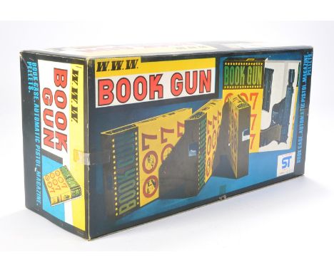 Daiwa ST (Japan) Factory Sealed James Bond 007 (Unlicensed) Trade Carton (box) comprising 12 individual Book Guns. Each books