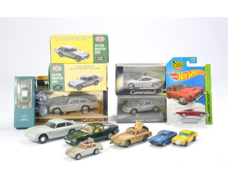 James Bond 007 group of various diecast issues including some unboxed, to include Corgi, Atlas, Hot Wheels etc. Some obvious 