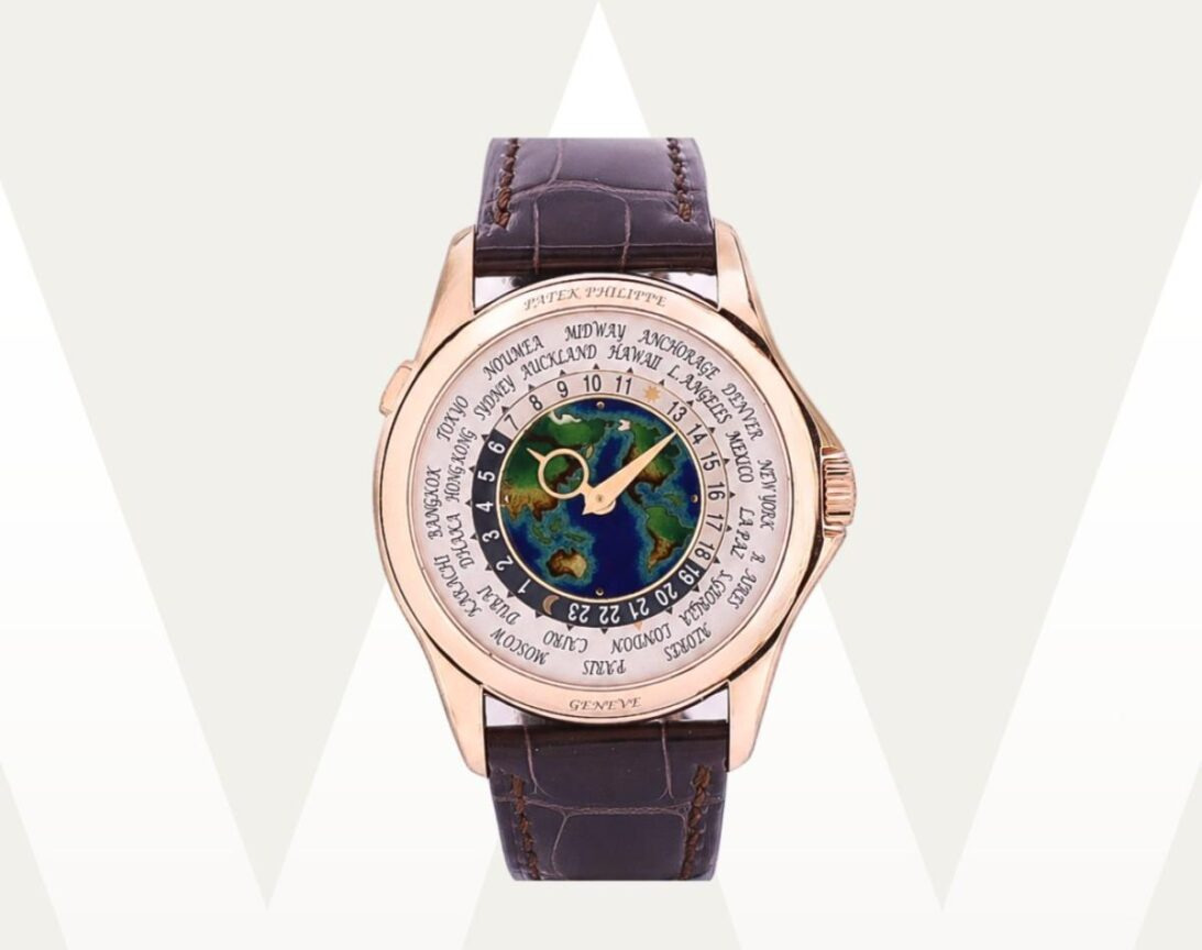 2017 World Time Leather
