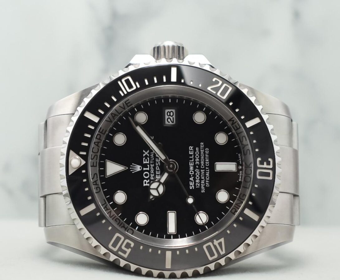 2024 Sea Dweller Deepsea Mark I Oyster