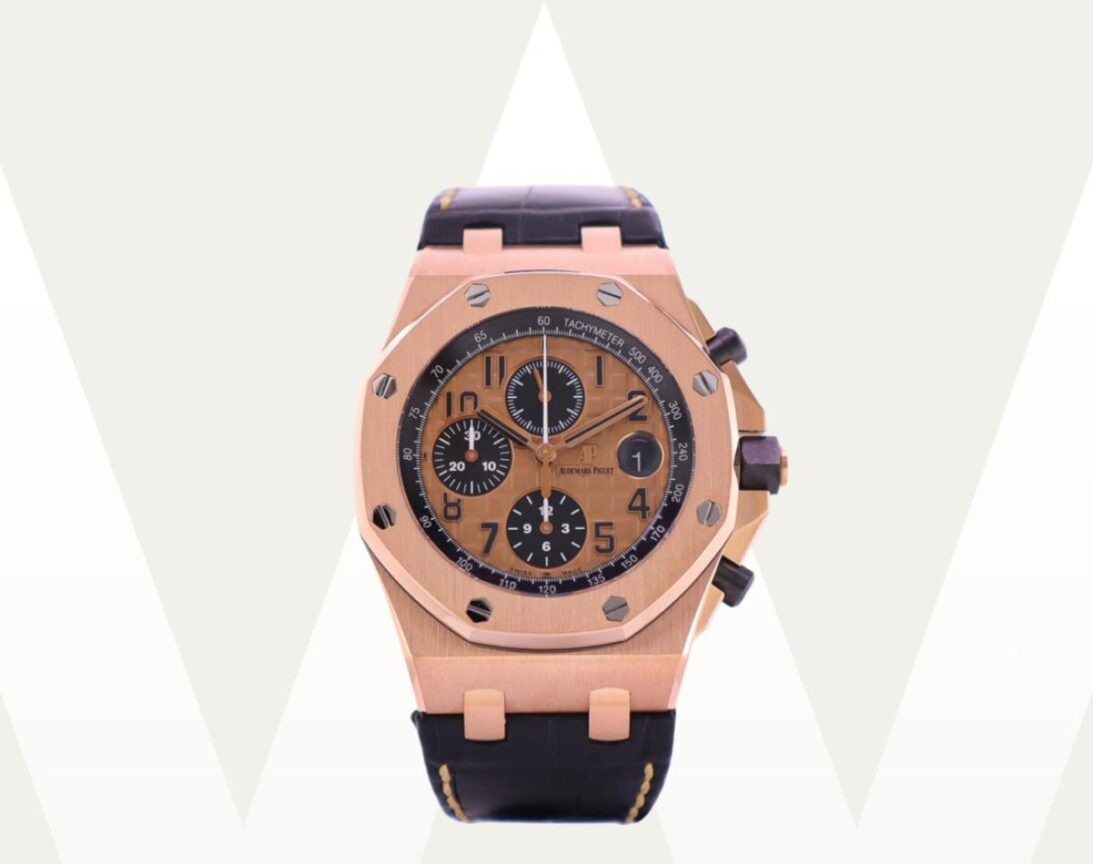 2017 Royal Oak Offshore Honey Bee Leather