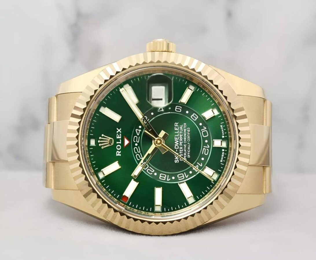 2025 Sky Dweller Oyster