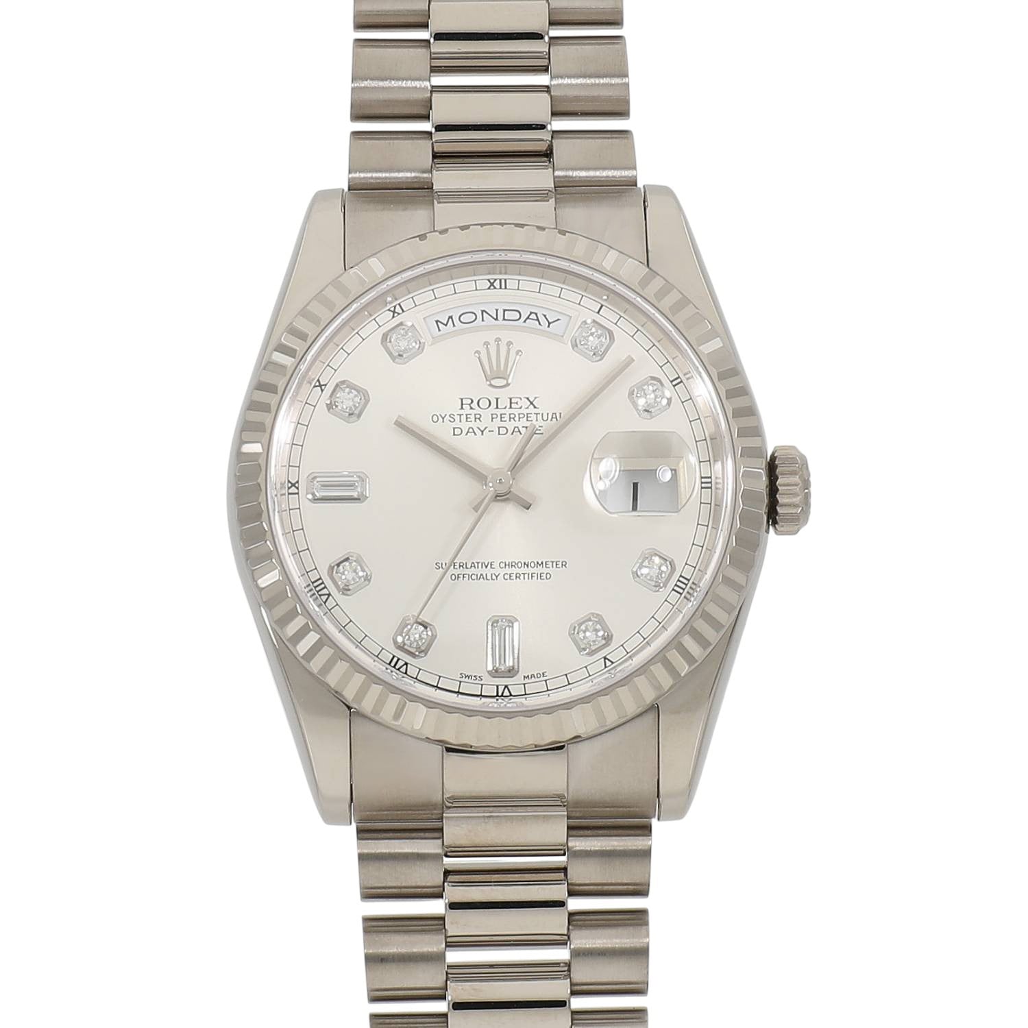 2000 [USED] ROLEX DAY DATE 118239A Watch Ref: 118239A