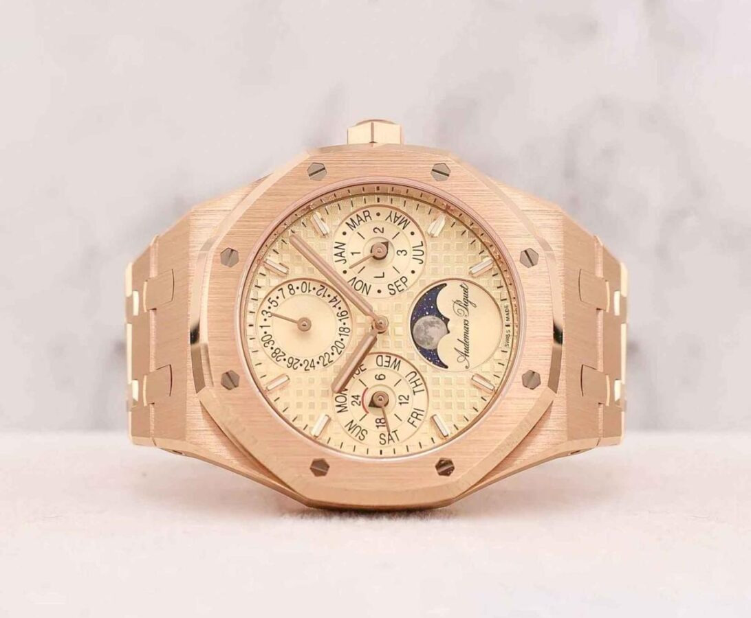 2025 Royal Oak Perpetual Calendar 150th Anniversary Bracelet