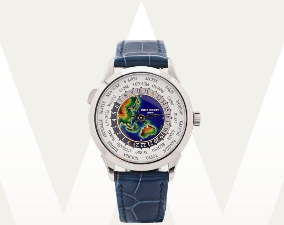 2023 Complications World Time Leather