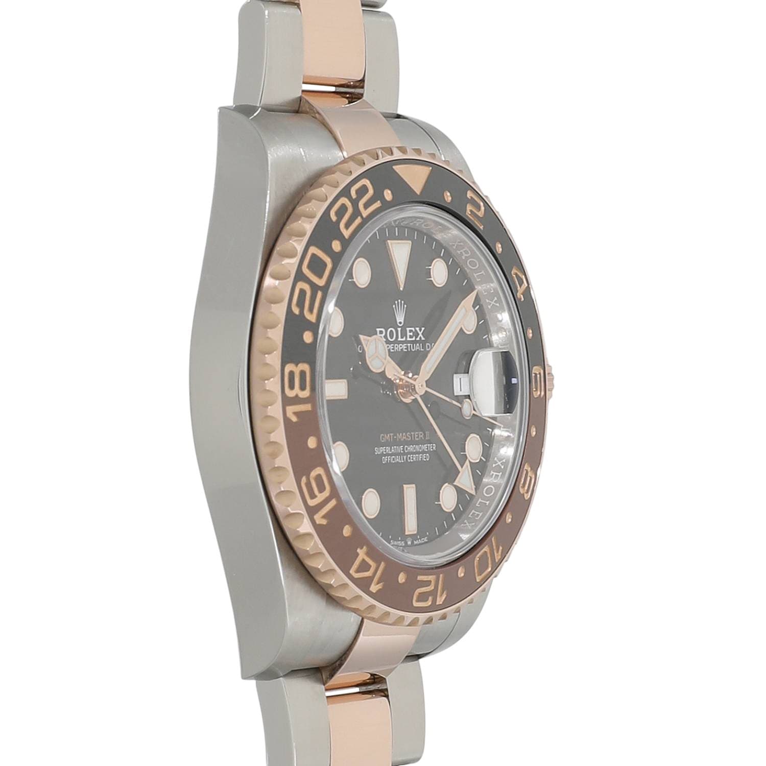 2021 [USED] ROLEX GMT 126711 BLACK Watch Ref: 126711