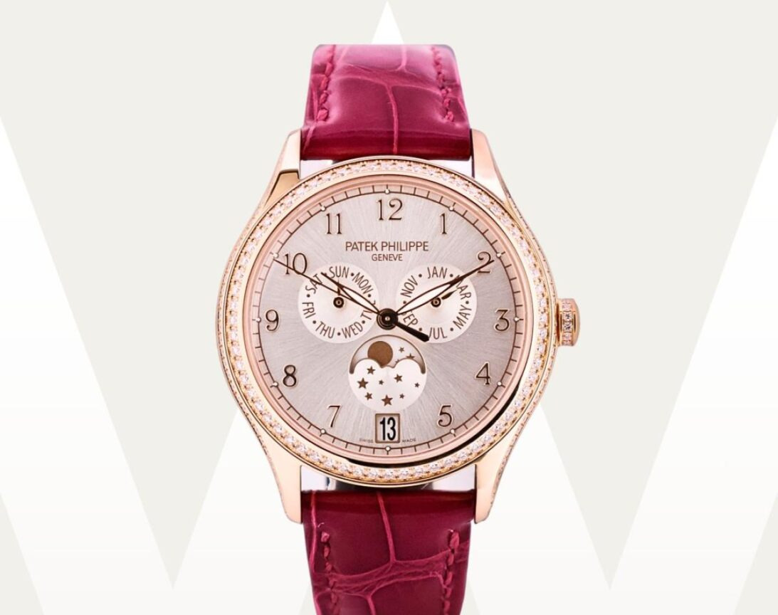 2022 Complications Annual Calendar Leather