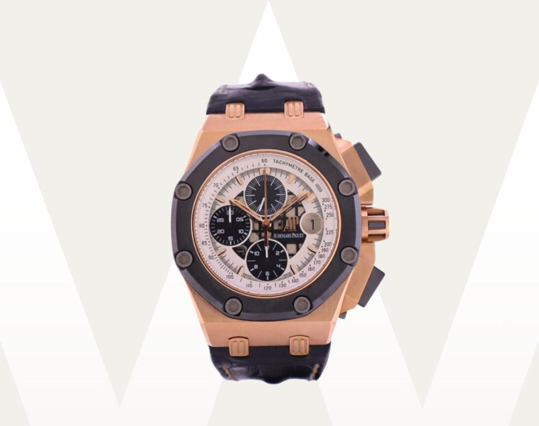 2007 Royal Oak Offshore Rubens Barrichello II Leather
