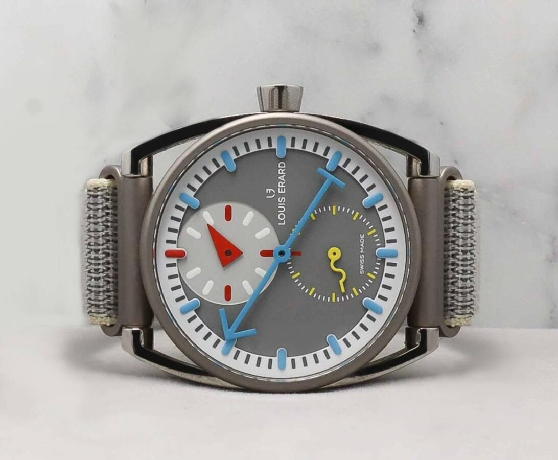 2021 Le RŽgulateur ÒAlain SilbersteinÓ Strap (Grey)