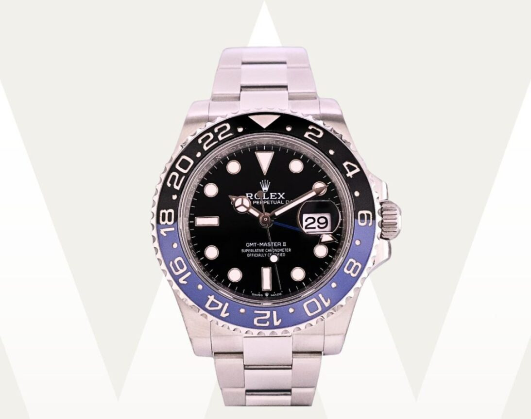 2026 GMT Master II Batman Oyster